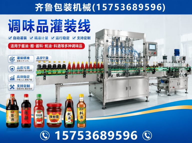 临朐县液体灌装设备展示图