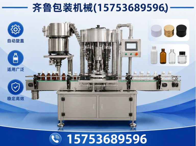 临朐县灌装设备定制展示图